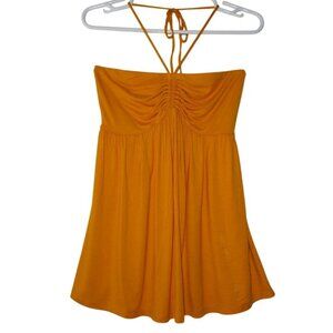 Isabel Ingrid & Isabel Women's Orange Blouse, Size S, NWT
